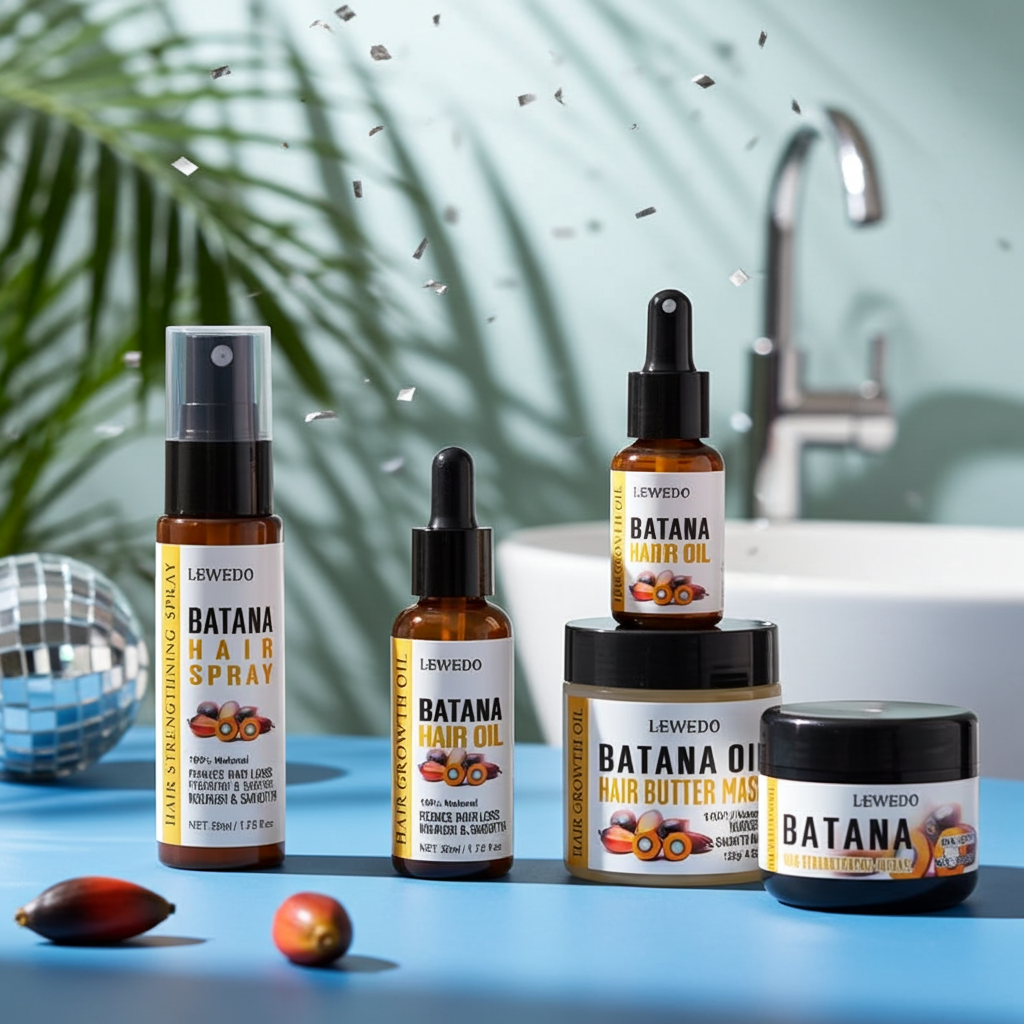 100% Pure Batana Oil — Deep Hair & Scalp Nourishment Treatment