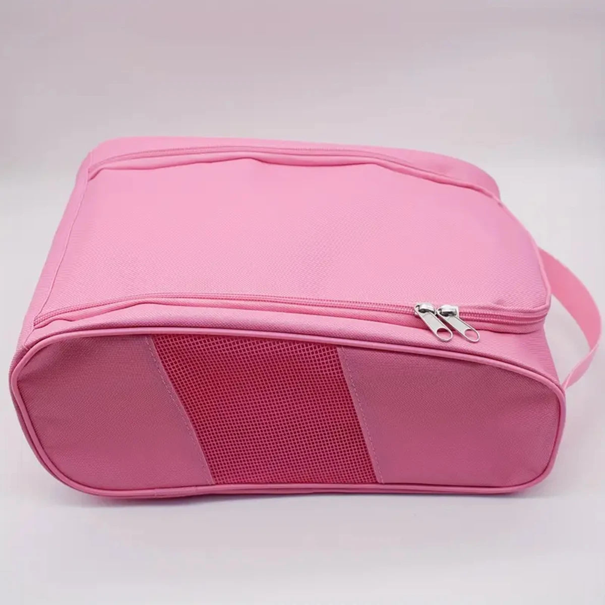 Portable Sports Shoe Bag — Breathable Oxford Carry Bag for Golf, Football & Tennis