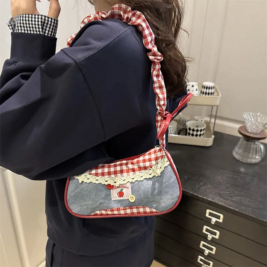 Casual Versatile Tote Bag — Large Capacity Commuting Shoulder & Underarm Bag for Women