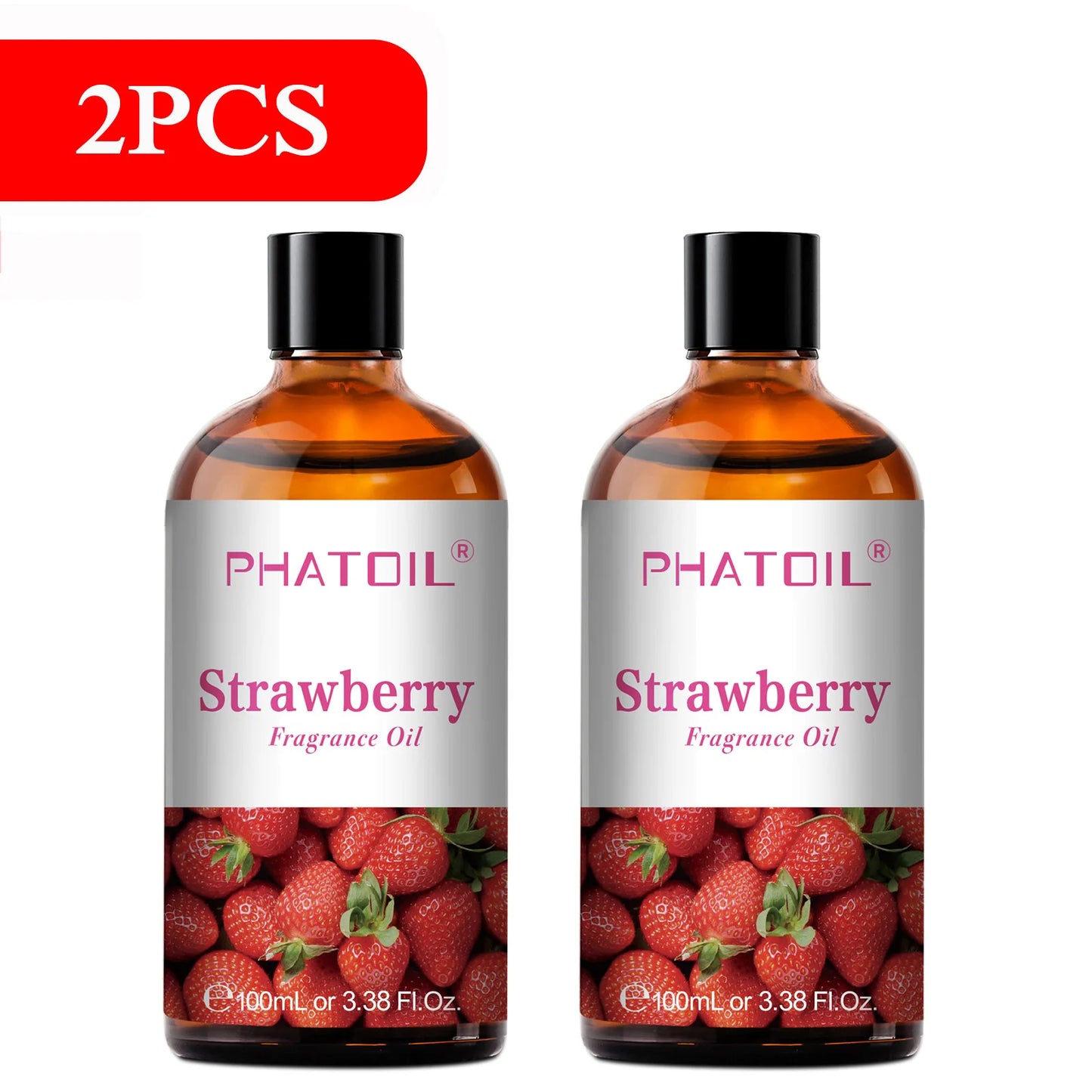 PHATOIL Aromatherapy Fragrance Oil 100ml — Premium Diffuser & Home Scent