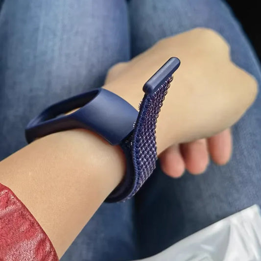 Nylon Sport Strap for Xiaomi Mi Band 3 4 5 6 7 — Soft Adjustable Replacement Wristband