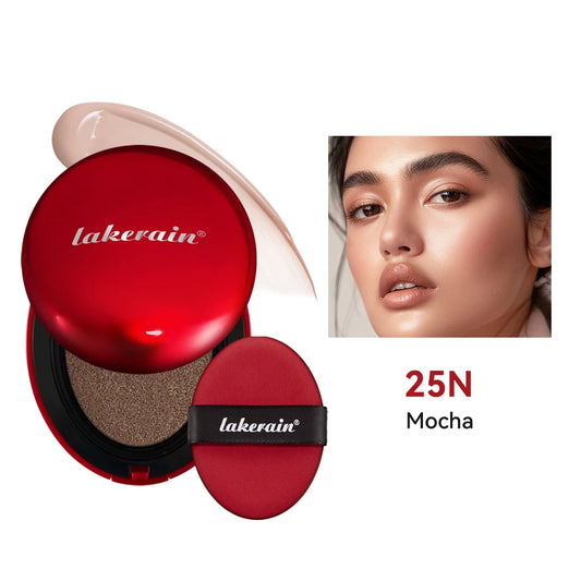 Sunscreen Cushion Foundation — Full Coverage Waterproof Long-Lasting Concealer & SPF Makeup