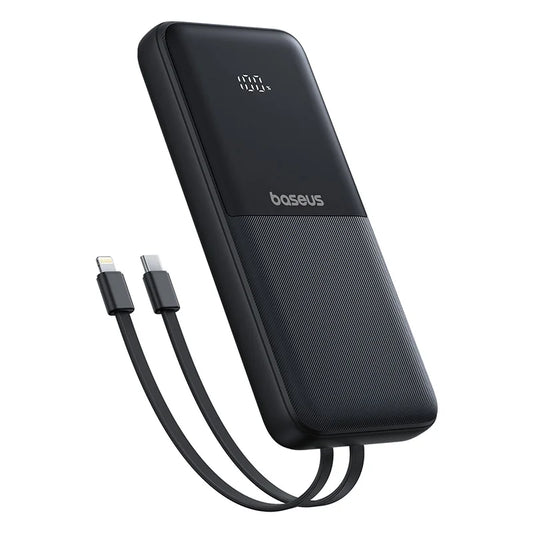 Baseus 20000mAh Power Bank — PD 22.5W Fast Charging External Battery for iPhone, Samsung, Xiaomi & iPad