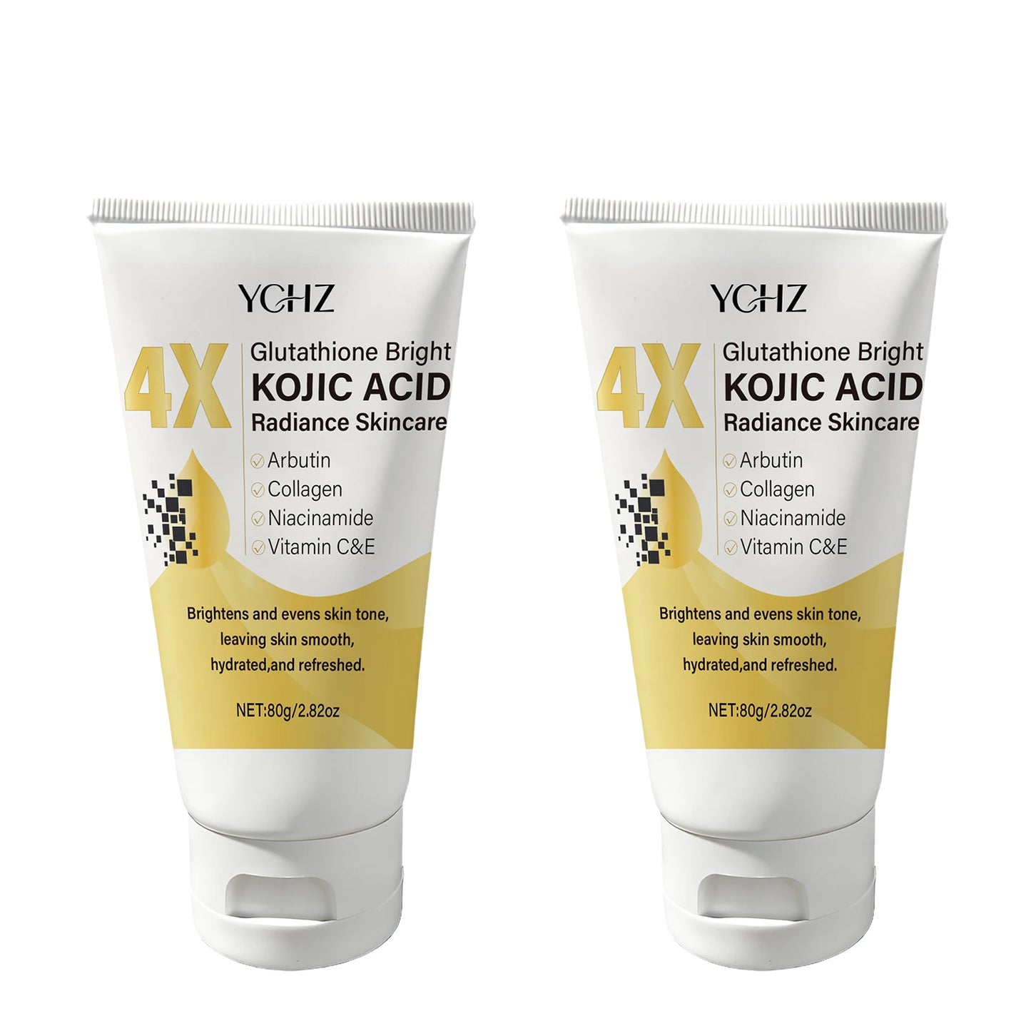 Kojic Acid Brightening Face Cream — Dark Spot Corrector for Men & Women