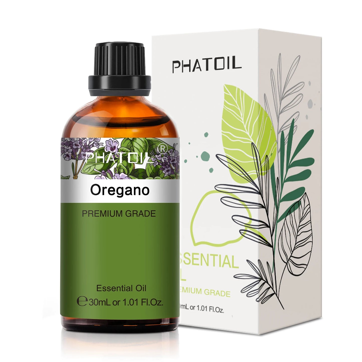 PHATOIL Pure Essential Oil 30ml — Aromatherapy for Diffusers & Relaxation