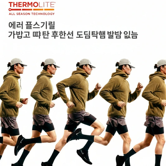 Thermolite Unisex Hoodie — Lightweight Warm Thickened Sweatshirt for Autumn & Winter