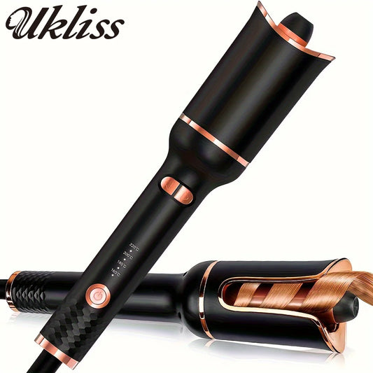 Automatic Ceramic Hair Curler — Auto Rotating Air Spin Wand & Magic Curl Machine for Effortless Waves