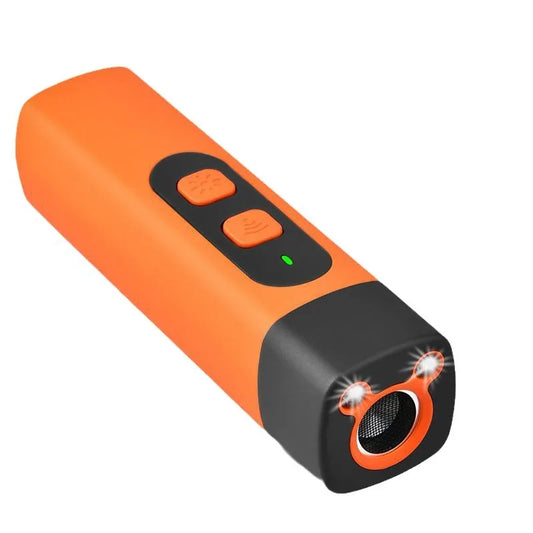 Ultrasonic Dog Barking Deterrent — Rechargeable Anti-Bark Training Device for Dogs