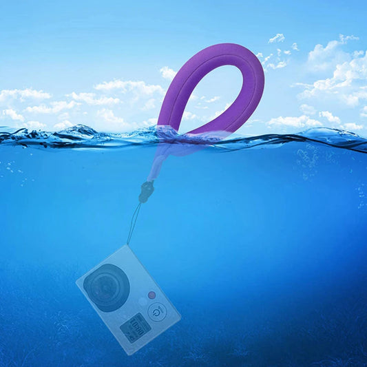 Camera Buoyancy Wrist Strap — Floating Neoprene Belt for Diving, Fishing & Swimming