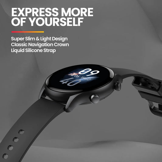 Zeblaze Btalk 3 Plus Smart Watch — Voice Calling, 1.39" HD Display & Fitness Tracking for Men & Women