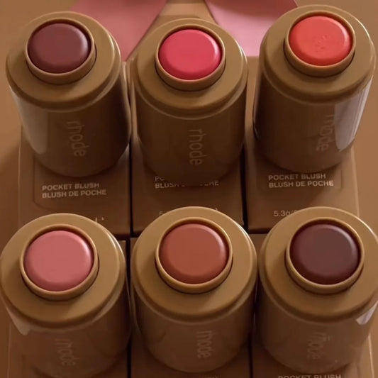 Rhod 2-in-1 Blush & Lip Color Stick — Hydrating, Natural Finish