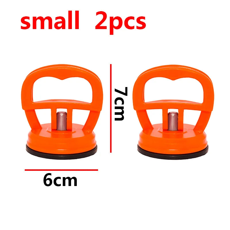 Heavy Duty Suction Cup Dent Puller — Car Dent Repair Removal Tool (2-Pack)