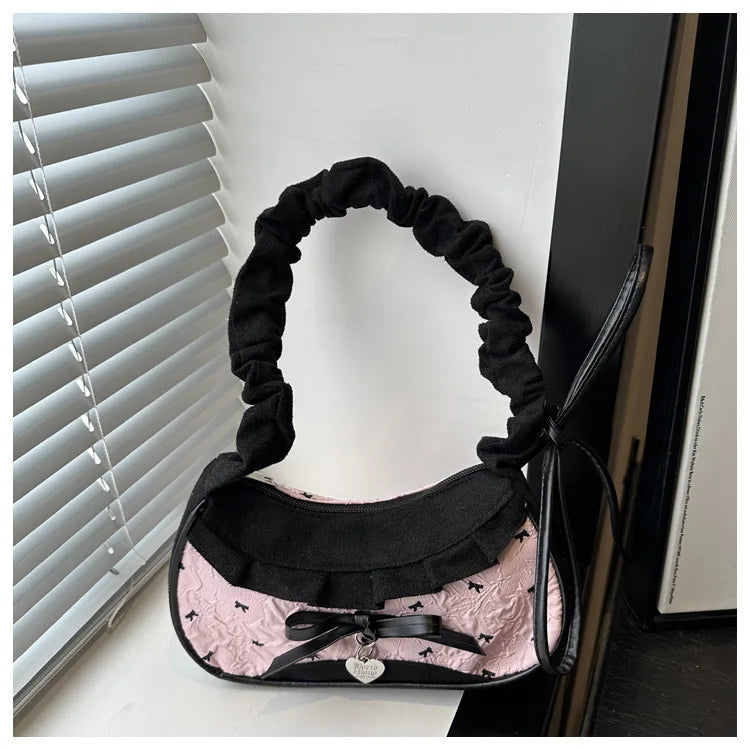 Casual Versatile Tote Bag — Large Capacity Commuting Shoulder & Underarm Bag for Women