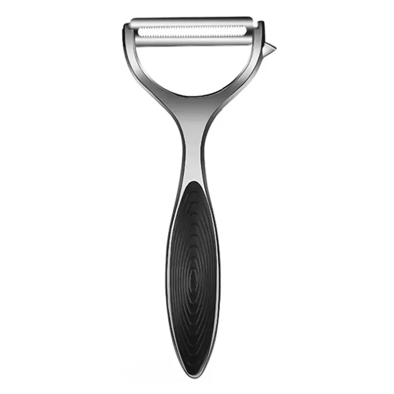 Stainless Steel Multi-Function Vegetable & Fruit Peeler — Carrot Grater & Kitchen Peeling Tool