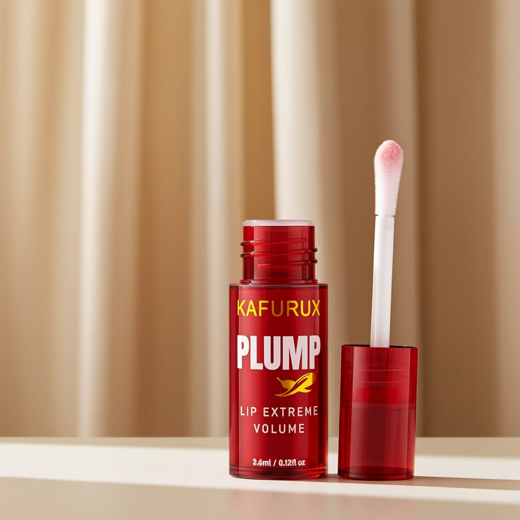 Chili Pepper Lip Plumper Oil — Instant Volumising Lip Gloss Serum & Long-Lasting Moisturizing Essence for Women