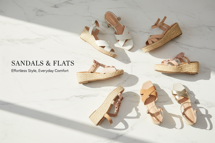 Sandals & Flats