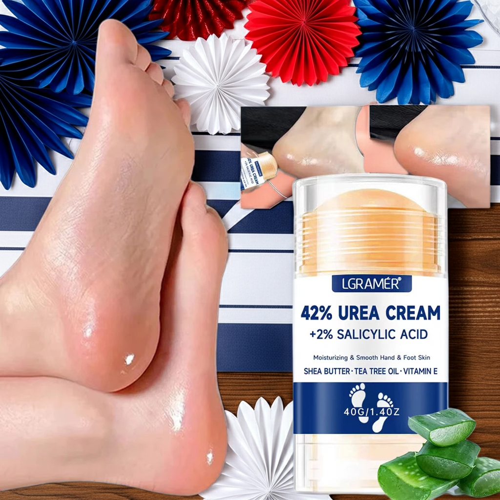 42% Urea + 2% Salicylic Acid Foot & Hand Cream — Intensive Hydrating Treatment