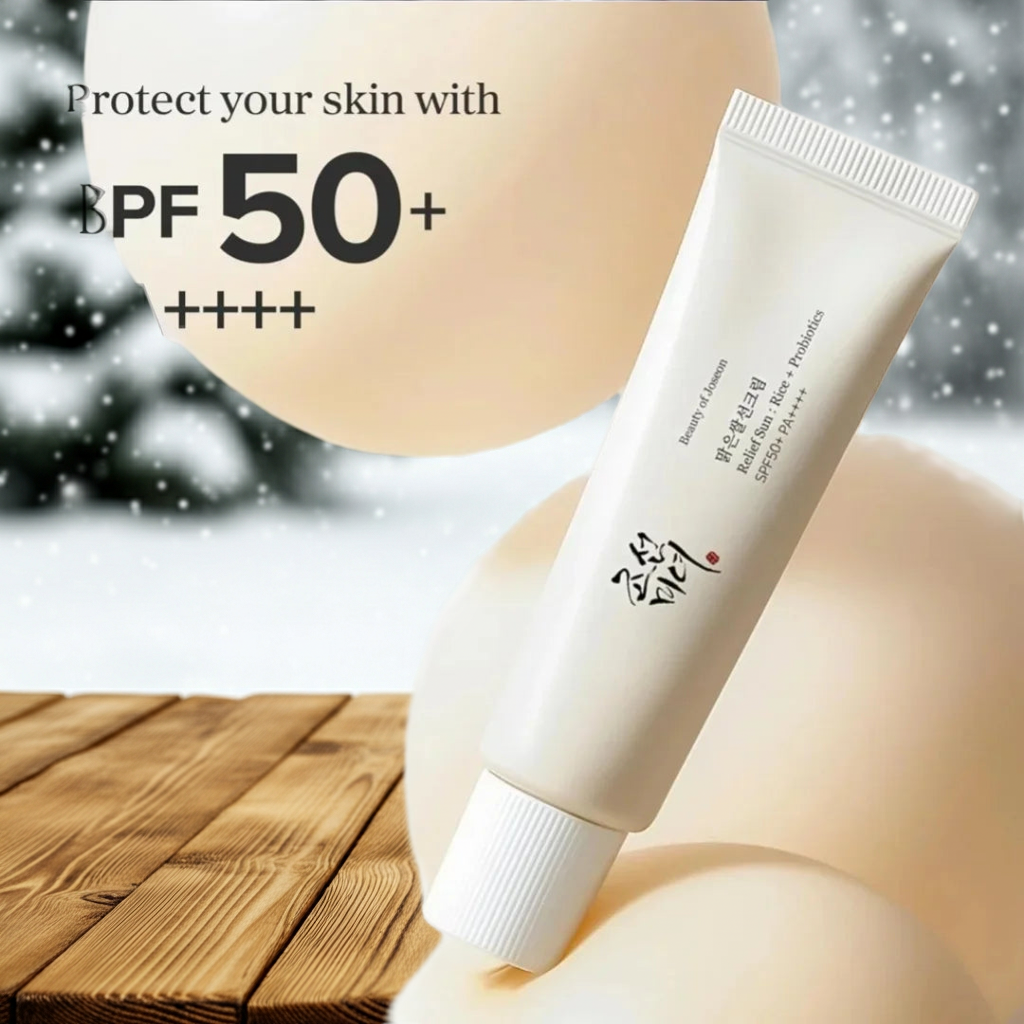 Beauty of Joseon SPF50+ Sunscreen — Korean Rice & Probiotic Solar Blocker, 50ml