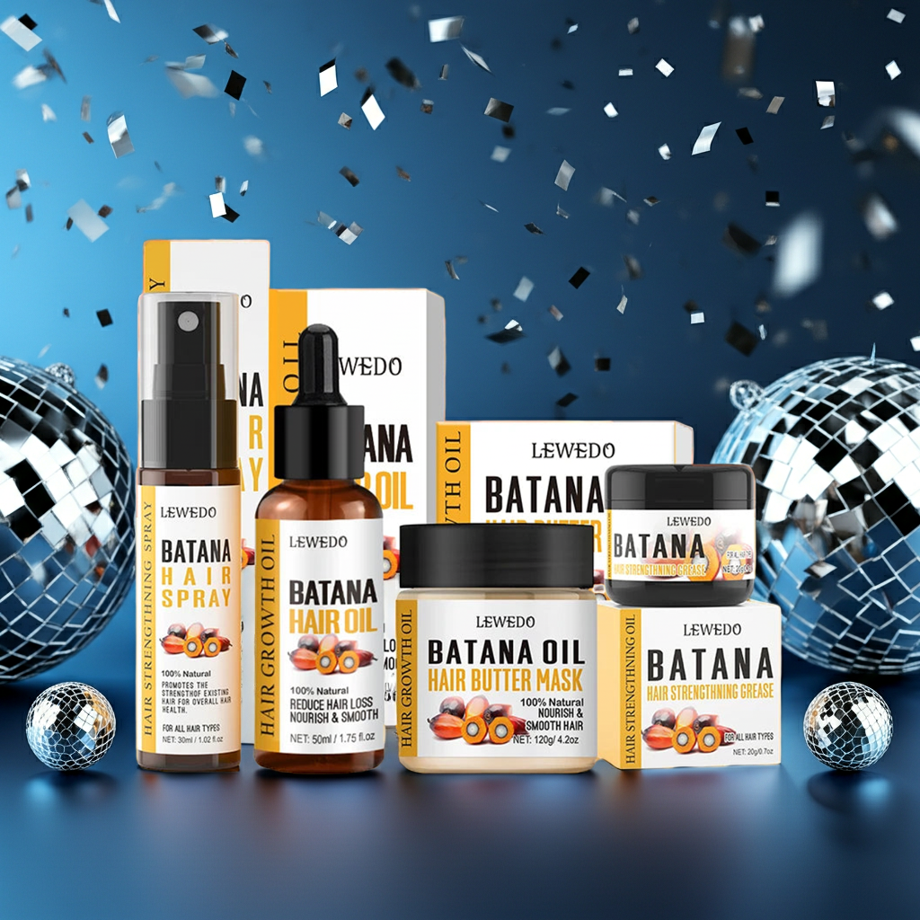 100% Pure Batana Oil — Deep Hair & Scalp Nourishment Treatment