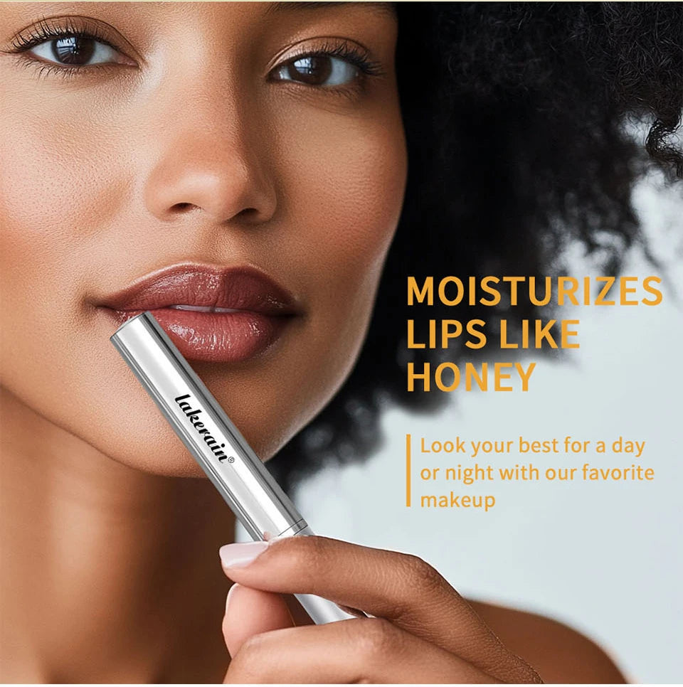 Honey Natural Lip Balm — Long-Lasting Moisturizing & Nourishing Lip Plumper Care Cosmetic