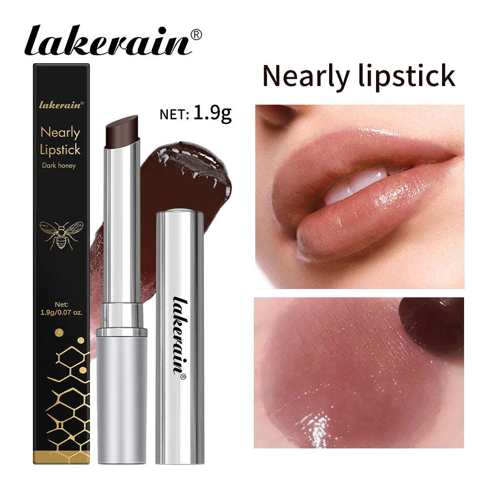 Honey Natural Lip Balm — Long-Lasting Moisturizing & Nourishing Lip Plumper Care Cosmetic