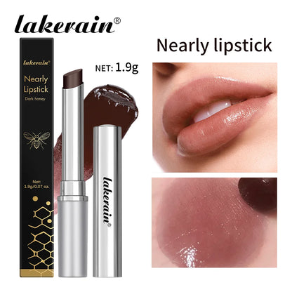 Honey Natural Lip Balm — Long-Lasting Moisturizing & Nourishing Lip Plumper Care Cosmetic