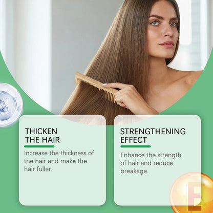 Rosemary Thickening & Oil Control Shampoo — Volumizing, Strengthening & Nourishing Hair Care
