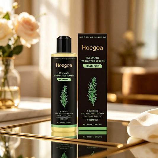 Rosemary Thickening & Oil Control Shampoo — Volumizing, Strengthening & Nourishing Hair Care
