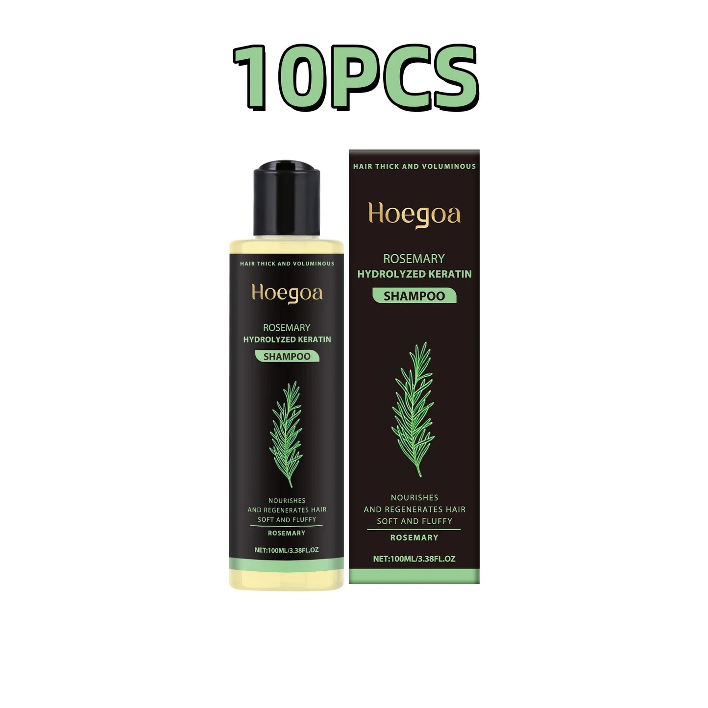 Rosemary Thickening & Oil Control Shampoo — Volumizing, Strengthening & Nourishing Hair Care
