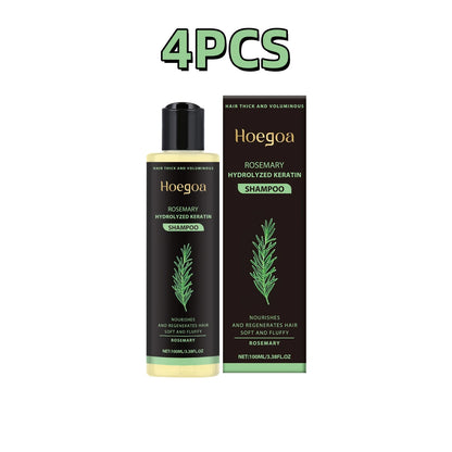 Rosemary Thickening & Oil Control Shampoo — Volumizing, Strengthening & Nourishing Hair Care