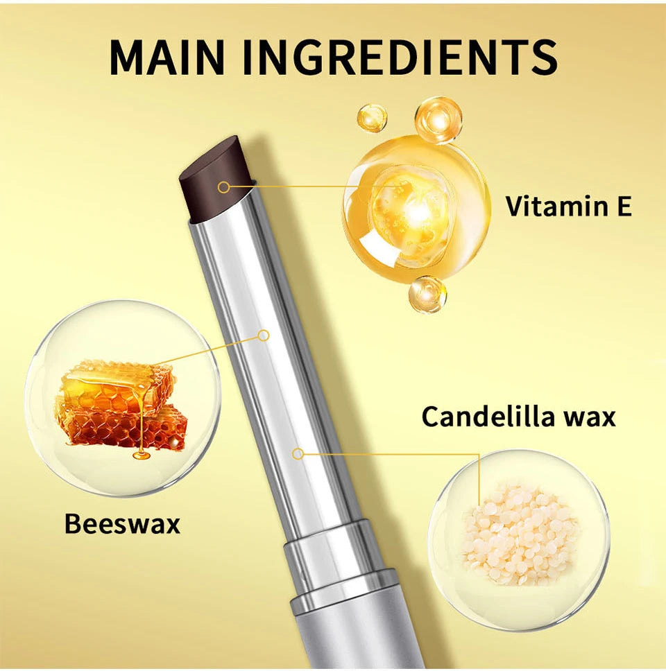 Honey Natural Lip Balm — Long-Lasting Moisturizing & Nourishing Lip Plumper Care Cosmetic