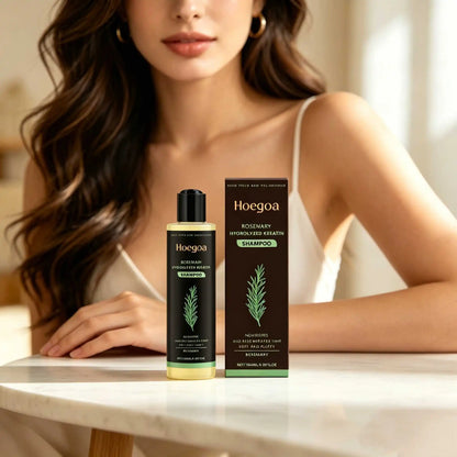 Rosemary Thickening & Oil Control Shampoo — Volumizing, Strengthening & Nourishing Hair Care