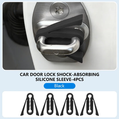 Universal Car Door Shock Absorber — Soundproof Anti-Vibration Cushion Buffer Pad & Damper