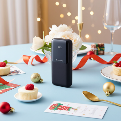 Baseus 20000mAh Power Bank — PD 22.5W Fast Charging External Battery for iPhone, Samsung, Xiaomi & iPad