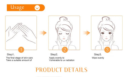 SPF90 Whitening & Anti-Aging Sunscreen — Oil-Control Moisturizing Face & Body Sun Cream