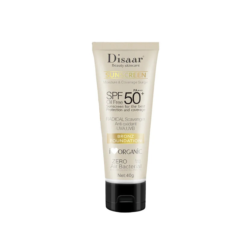SPF90 Whitening & Anti-Aging Sunscreen — Oil-Control Moisturizing Face & Body Sun Cream