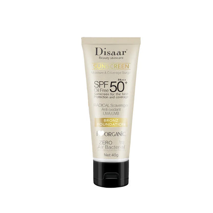 SPF90 Whitening & Anti-Aging Sunscreen — Oil-Control Moisturizing Face & Body Sun Cream