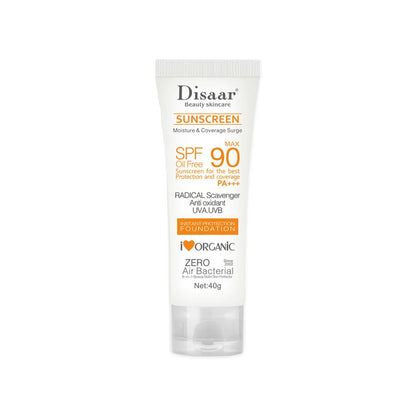SPF90 Whitening & Anti-Aging Sunscreen — Oil-Control Moisturizing Face & Body Sun Cream