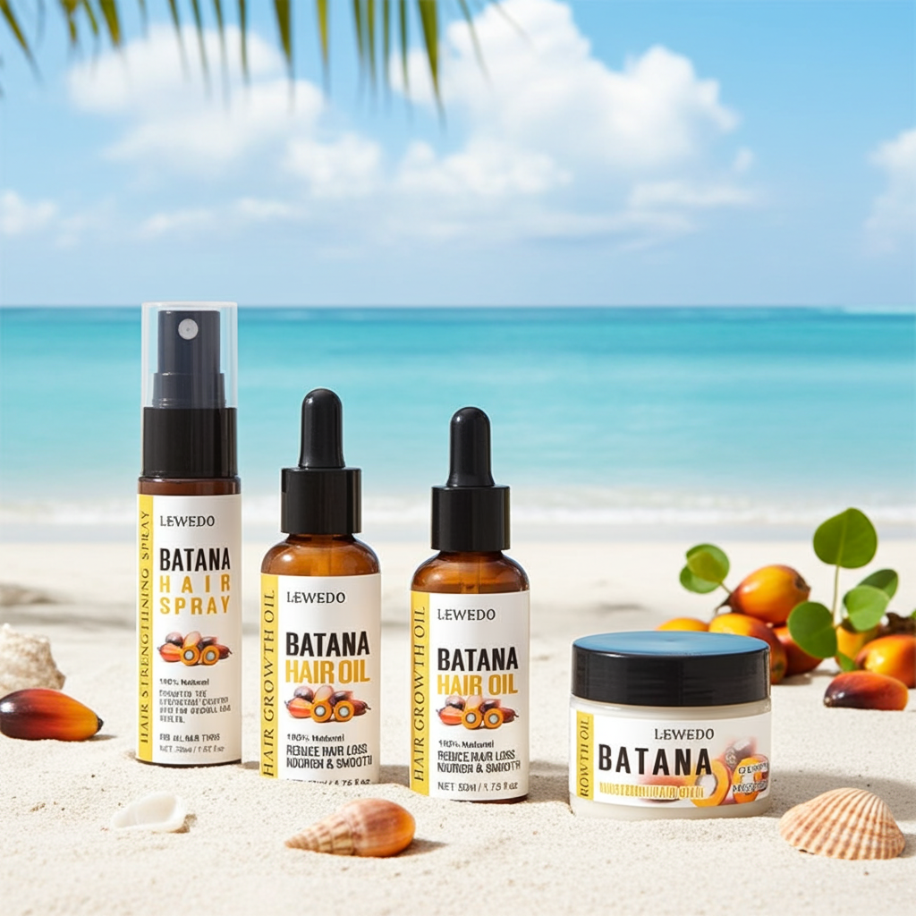 100% Pure Batana Oil — Deep Hair & Scalp Nourishment Treatment