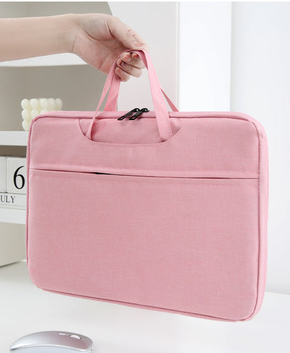 Lightweight Business Laptop Bag — Waterproof Oxford Briefcase for 12–15.6 Inch Laptops