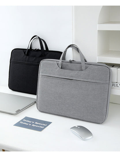 Lightweight Business Laptop Bag — Waterproof Oxford Briefcase for 12–15.6 Inch Laptops