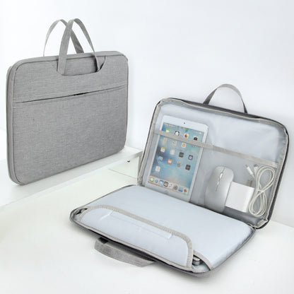 Lightweight Business Laptop Bag — Waterproof Oxford Briefcase for 12–15.6 Inch Laptops