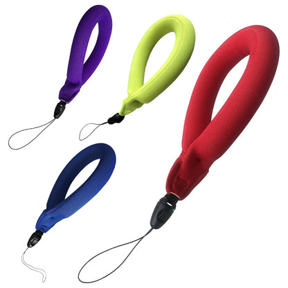 Camera Buoyancy Wrist Strap — Floating Neoprene Belt for Diving, Fishing & Swimming