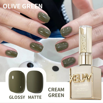 Pale Yellow Gel Nail Polish — Pure Soak-Off No-Wipe UV LED Formula, 15ml