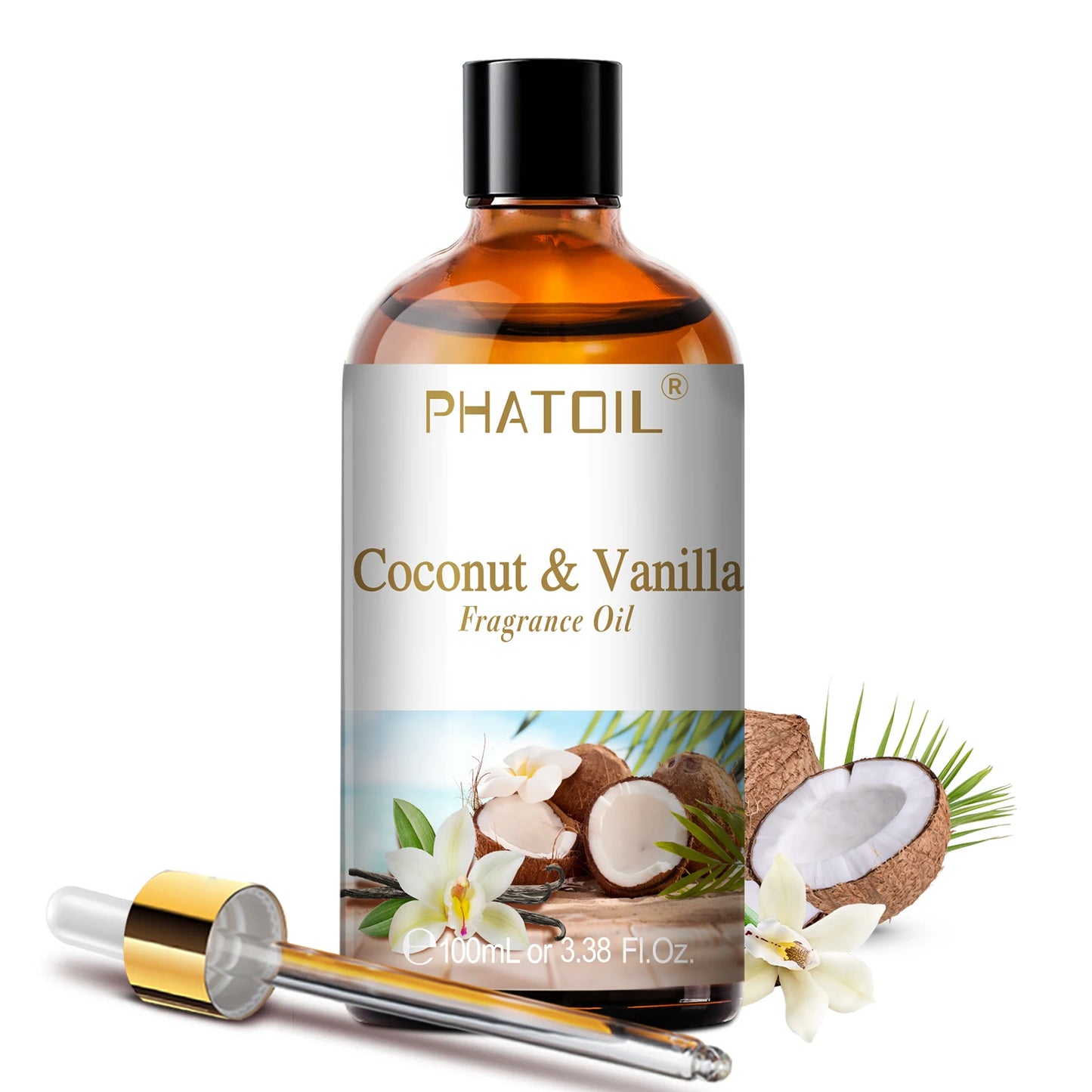 PHATOIL Aromatherapy Fragrance Oil 100ml — Premium Diffuser & Home Scent