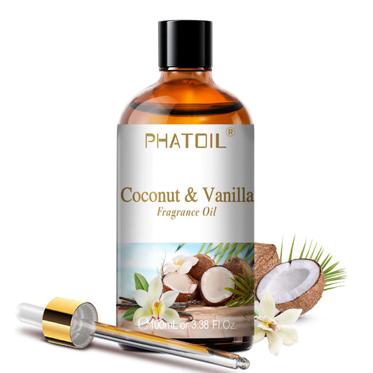 PHATOIL Aromatherapy Fragrance Oil 100ml — Premium Diffuser & Home Scent