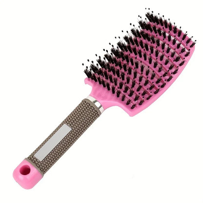 Magic Scalp Massage Detangling Hair Brush — Professional Wet Curly Hair Detangler for Women