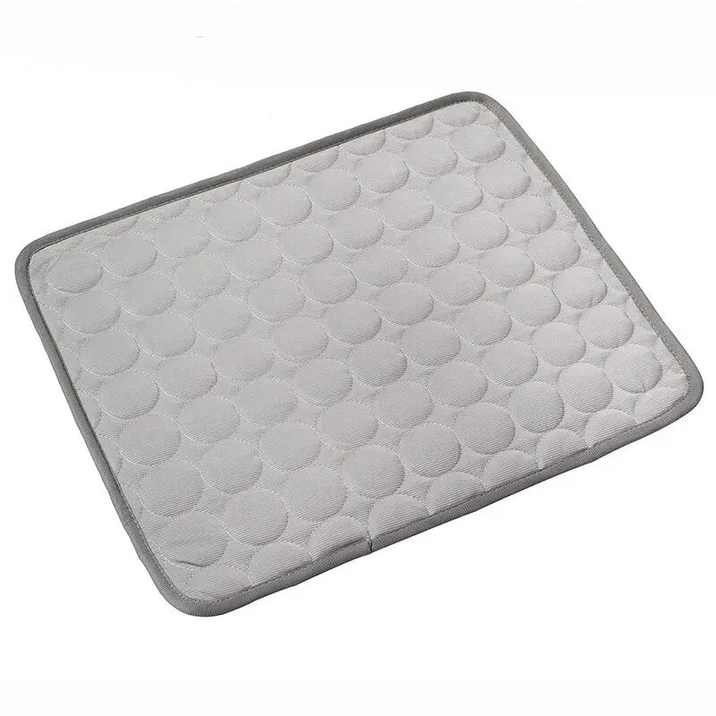 Pet Cooling Ice Mat — Summer Self-Cooling Pad for Cats & Dogs, Sofa & Floor Use