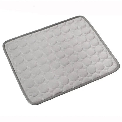 Pet Cooling Ice Mat — Summer Self-Cooling Pad for Cats & Dogs, Sofa & Floor Use