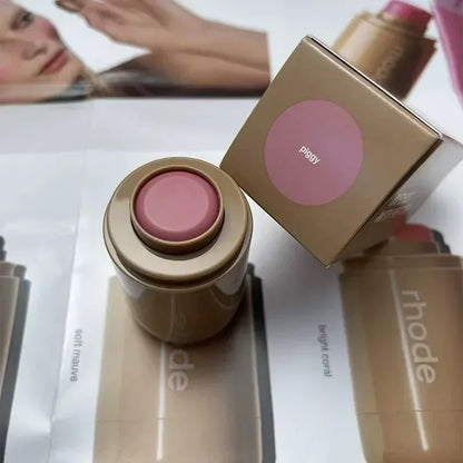 Rhod 2-in-1 Blush & Lip Color Stick — Hydrating, Natural Finish